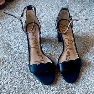 Black Sam Edelman Heels